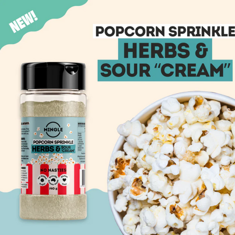 SOUR "CREAM" & HERBS POPCORN SEASONING