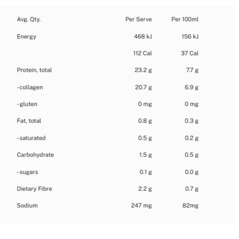 Bone Broth Protein Powder SPORT | Chocolate 500g