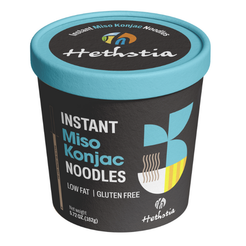 Hethstia Instant Konjac Noodles - MISO 162g
