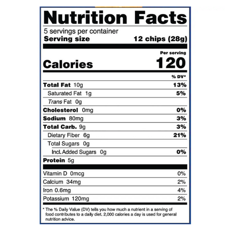 Mr. Tortilla's Crunchy Chips