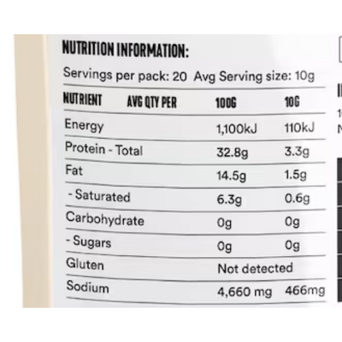 Bone Broth Body Glue Natural Flavour 200g