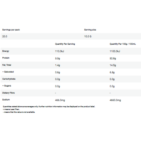 Bone Broth Body Glue Natural Flavour 200g