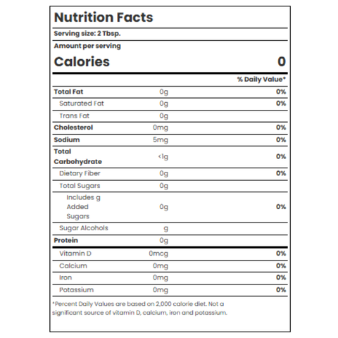 Sugar Free Syrup Toffee Nut 375ml