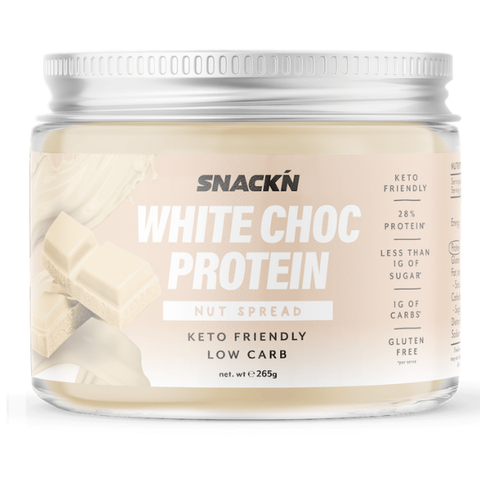 White Choc Protein Spread