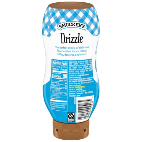 Sugar Free Caramel Drizzle Syrup