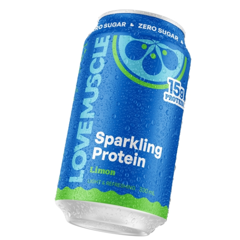 Limon Sparkling Protein 330ml Can Single