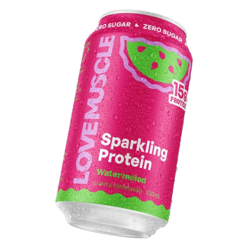 Watermelon Sparkling Protein Can Single 330ml
