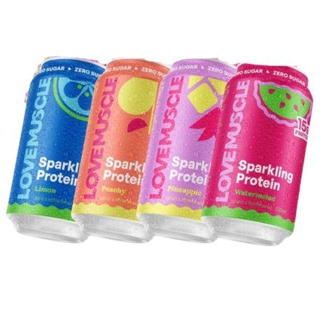 Love Muscle Bundle Pack x 4 cans- one of each flavour