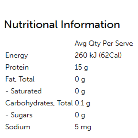 Peachy Sparkling Protein Can Single 330ml