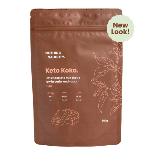 Keto Koko Low-Carb Hot Chocolate 300g
