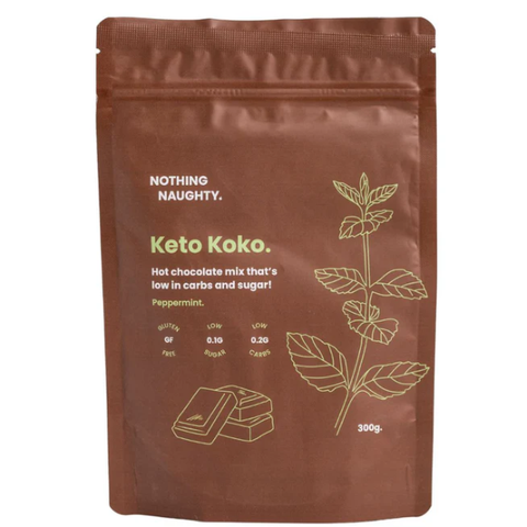 Keto Koko - Low-Carb Hot Chocolate PEPPERMINT 300g