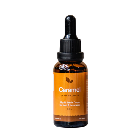 Caramel Liquid Stevia | 30ml
