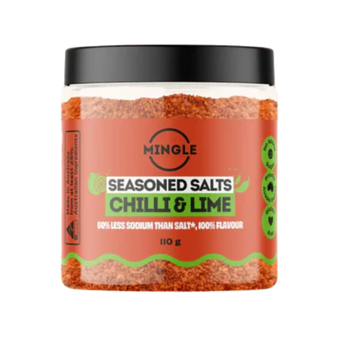 CHILLI LIME UMAMI - SEASONED SALT