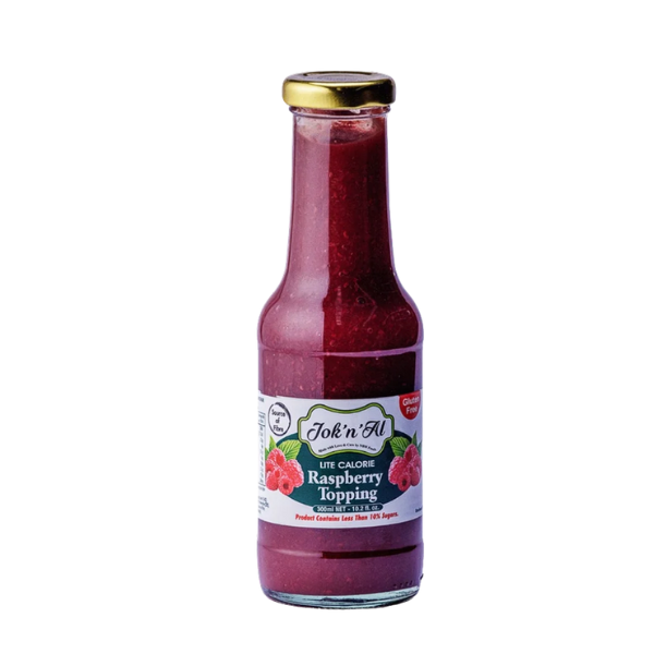 Raspberry Topping 300ml – Low Carb Haven