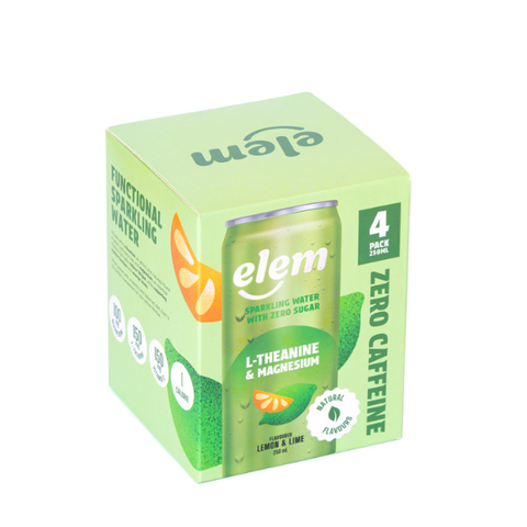 Elem Lemon & Lime 4 Pack Bundle