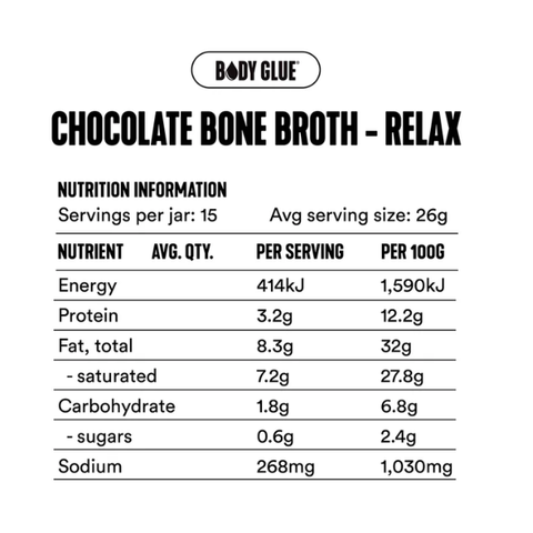 Gevity Bone Broth Concentrate - Chocolate 390g