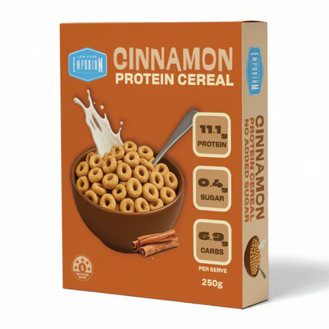CINNAMON Low Carb Protein Cereal - 250g