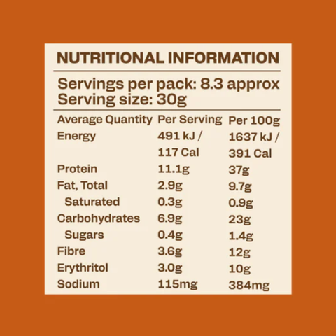 CINNAMON Low Carb Protein Cereal - 250g