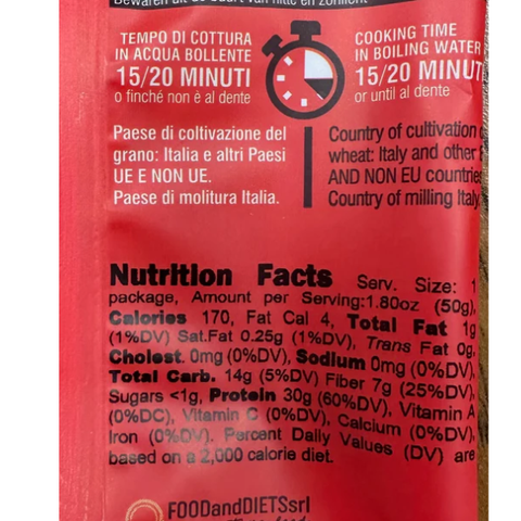 Proto Pasta Risoni (Orzo) - 50g