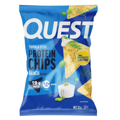 Ranch Tortilla Style Protein Chips 32g