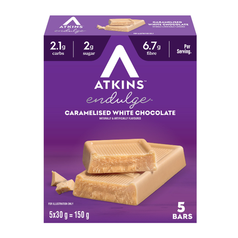 Caramelised White Chocolate Bar – 5 Pack