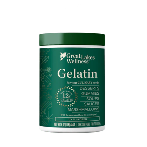 Great Lakes Unflavoured Bovine Gelatine | 454g