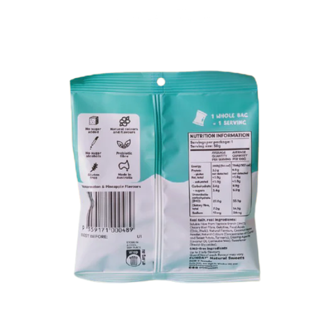 FUNDAY X Raw C Fruity Coconut Water Flavoured Gummies (12 x 50g)