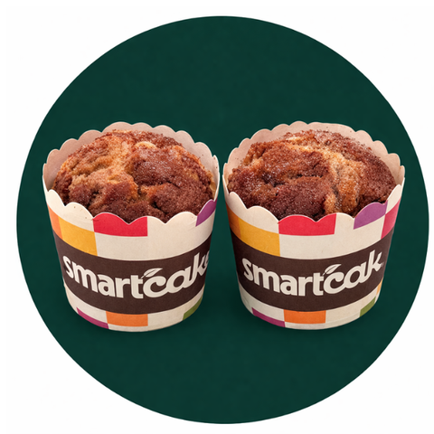 Cinnamon SmartCake 2 Pack
