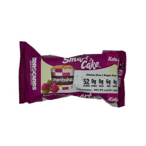 Raspberry Cream Smartcake® 2 Pack