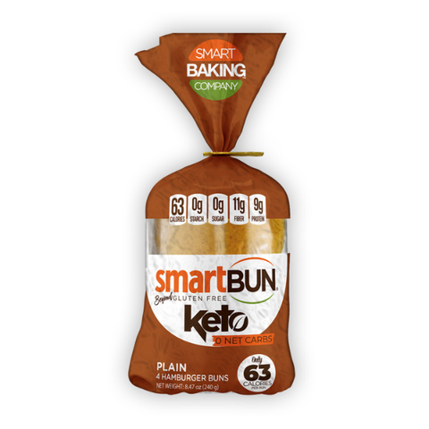 Plain SmartBun 4-pack