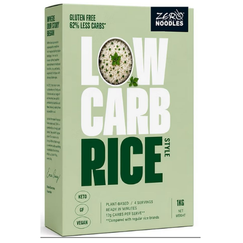 Low Carb Rice 160gm (2x 80g sachets)