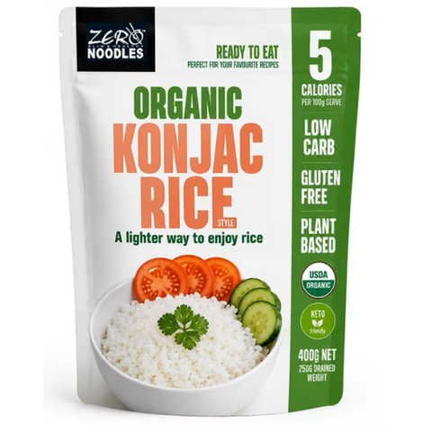 Zero Slim & Healthy Rice Organic Konjac Rice | 400g