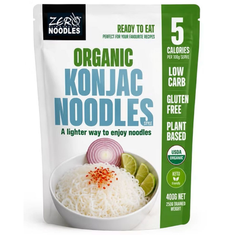 Zero Slim & Health Noodles - Organic Konjac Noodles | 400g
