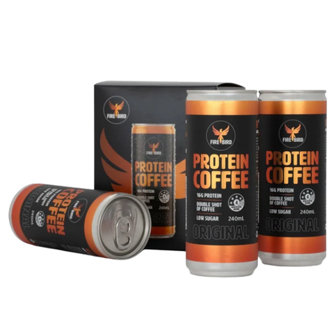 Protein Coffee – Original- 4 Pack