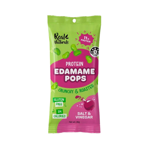 Edamame Pops - Salt & Vinegar 26g