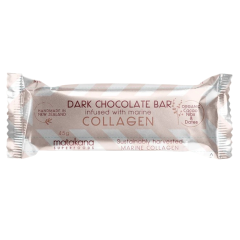 Dark Chocolate Collagen Bar