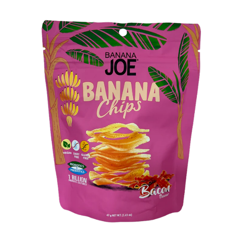 Banana Joe Chips - Bacon 47g