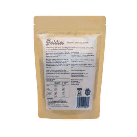 Chocolate & Almond Keto Porridge 280g