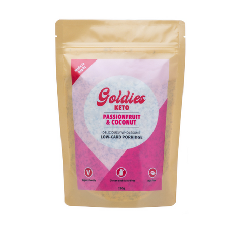 Passionfruit & Coconut Keto Porridge 280g