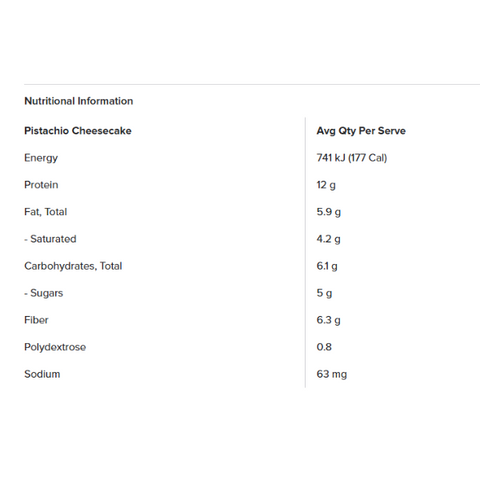PISTACHIO PAPI Protein Bar x 1 bar