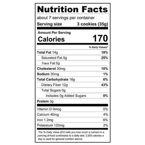 Jolies Dark Chocolate Cookies