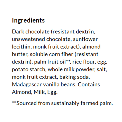 Jolies Dark Chocolate Cookies