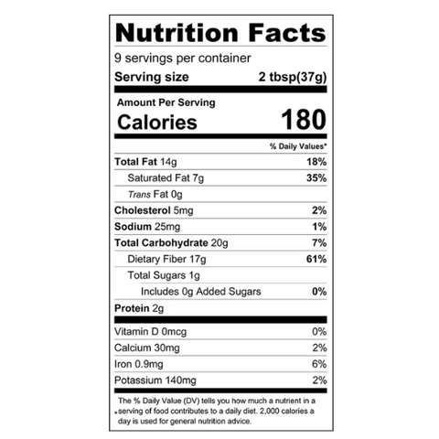 No Sugar Added Keto Spread - 340g / Dunkies Cookies & Creme