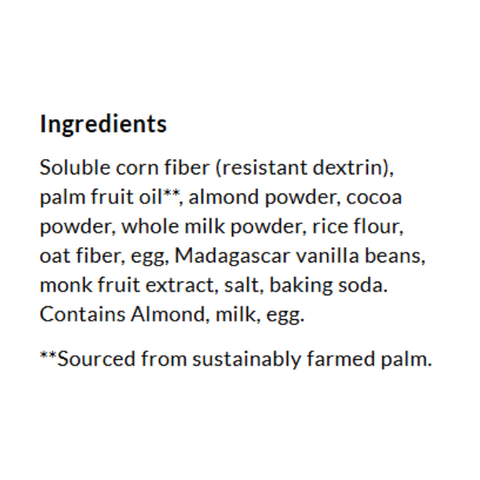 No Sugar Added Keto Spread - 340g / Dunkies Cookies & Creme