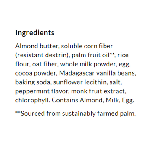 Mint Choc Dunkies Sandwich Cookies, 255g - Mint