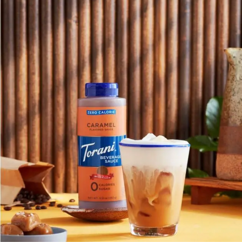 Zero Calorie Caramel Beverage Sauce
