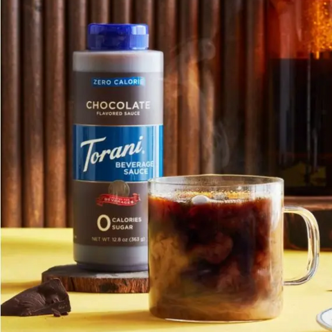 Zero Calorie Chocolate Beverage Sauce