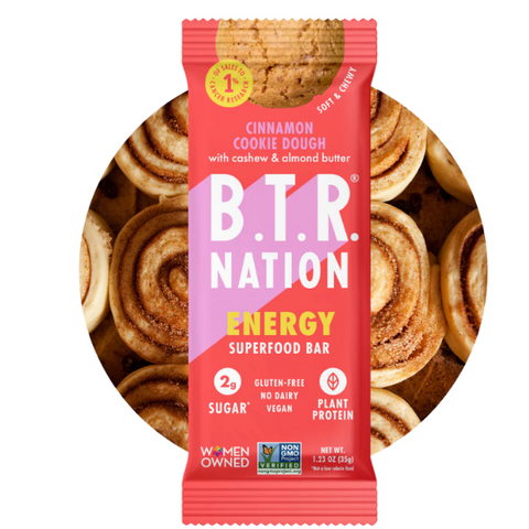 Cinnamon Cookie Dough PROTEIN + Superfood Bar