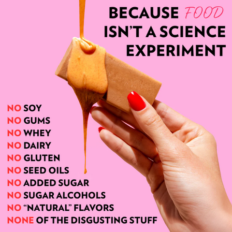 Cinnamon Cookie Dough PROTEIN + Superfood Bar