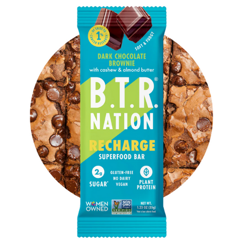 Dark Chocolate Brownie PROTEIN + Superfood Bar